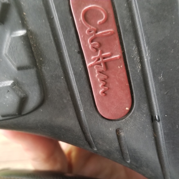 Cole Haan mens Tucker Venetian slip on moccasin leather shoe sz 10M - Picture 10 of 11